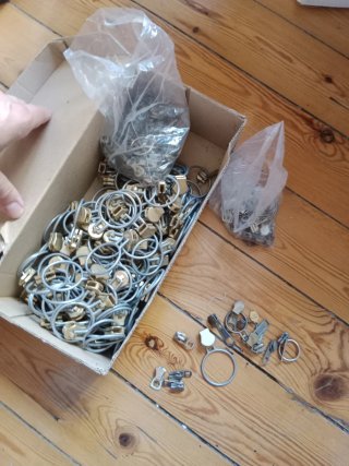 Rollos de cremallera metálica