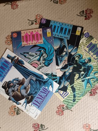Batman Leyendas de Batman no17-20 Veneno Ed Zinco
