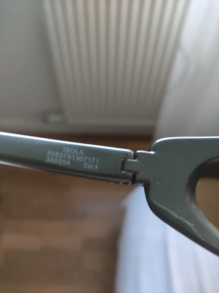 Gafas de sol Orao azules y negras