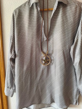 Camisa Adolfo Domínguez Gris