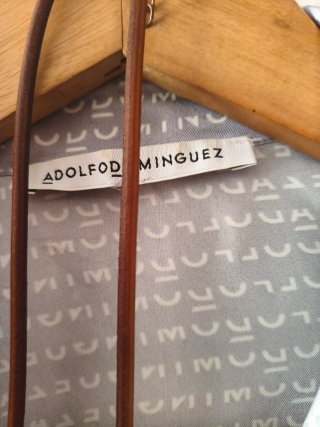 Camisa Adolfo Domínguez Gris