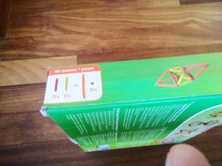 Juego Construcción Magnética 60 Piezas
