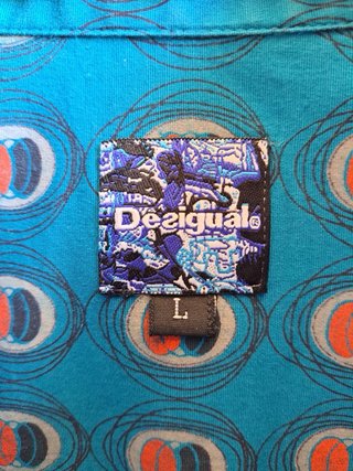 Camisa Desigual Estampada