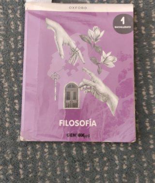 Filosofía 1º Bachillerato. Libro del estudiante...