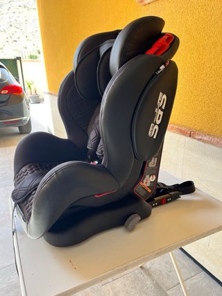 Silla coche infantil Grupo 1-2-3
