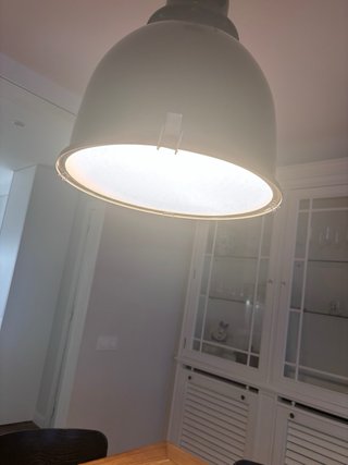 Lámpara de techo Svantnora Ikea Negra