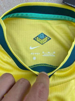 Maglia Brasile nuova XS/28