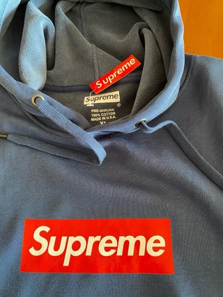 Sudadera Supreme Azul