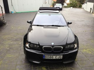 Bacas Barras Techo M3 E46