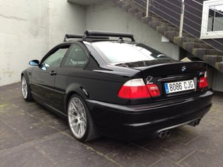 Bacas Barras Techo M3 E46