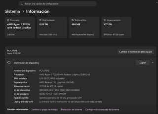 Portátil Acer Aspire 3 15" Full HD