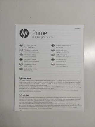 Calculadora Gráfica HP Prime G2
