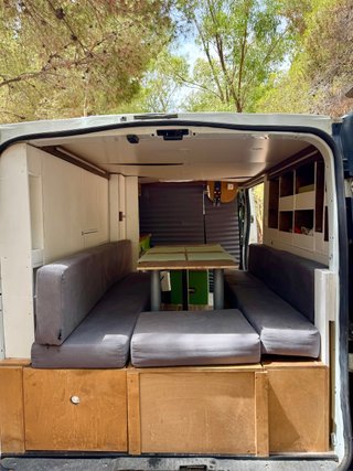 Renault Trafic 2017 camperizada