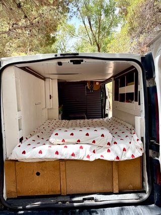 Renault Trafic 2017 camperizada