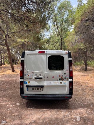 Renault Trafic 2017 camperizada