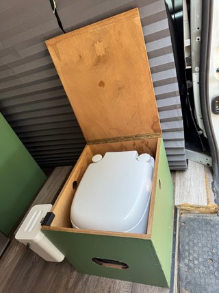 Renault Trafic 2017 camperizada