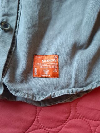 Cazadora militar Superdry verde