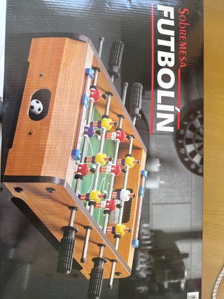 Futbolín Sobremesa