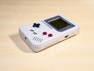 Nintendo Game Boy DMG-01 grigio
