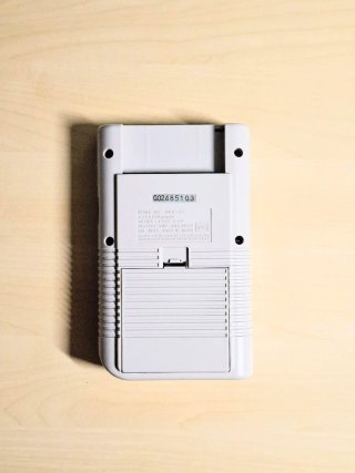 Nintendo Game Boy DMG-01 grigio