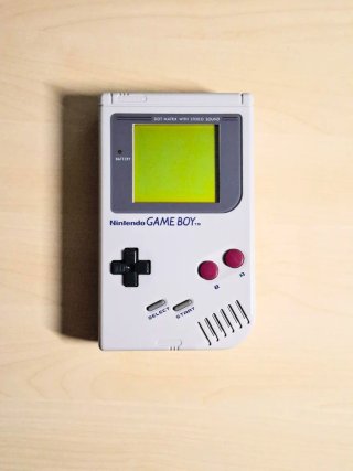 Nintendo Game Boy DMG-01 grigio