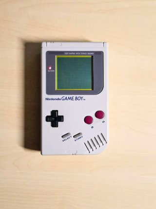 Nintendo Game Boy DMG-01 grigio