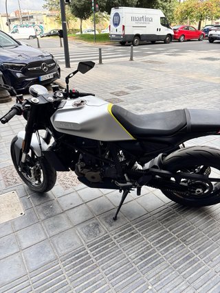 Husqvarna Vitpilen 701