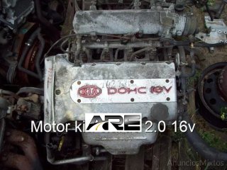 Motor kia clarus 2.0 16v r_12851