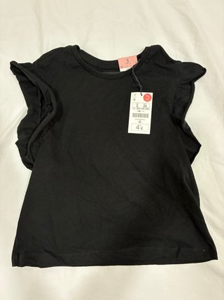 Camiseta Lefties Talla S Negra