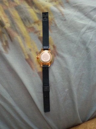 Reloj Parfois Azul y Dorado