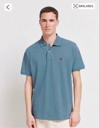 Polo Springfield Blanco  Polo Springfield Azul