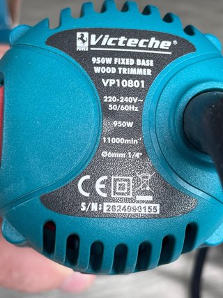 Fresadora Victed 950W 6mm