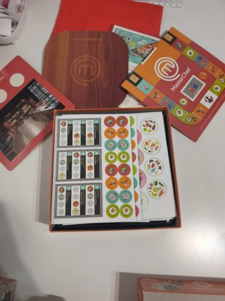 MasterChef Familiar Juego de Mesa Diset