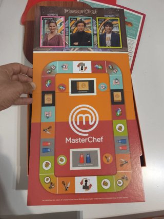 MasterChef Familiar Juego de Mesa Diset