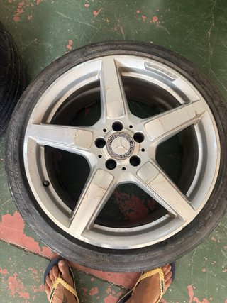 4 Llantas Mercedes AMG