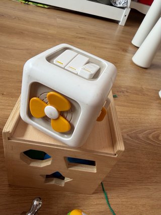Giocattoli Montessori in legno