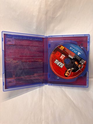 Red Dead Redemption 2 PS4