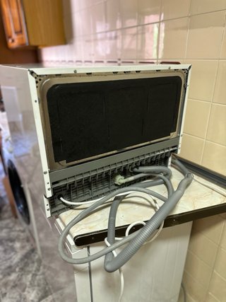 Lavavajillas Compacto Midea 6 cubiertos EN GARANTÍ
