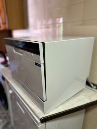 Lavavajillas Compacto Midea 6 cubiertos EN GARANTÍ