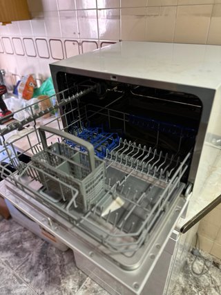 Lavavajillas Compacto Midea 6 cubiertos EN GARANTÍ