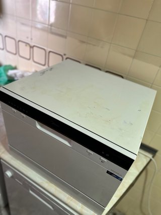 Lavavajillas Compacto Midea 6 cubiertos EN GARANTÍ