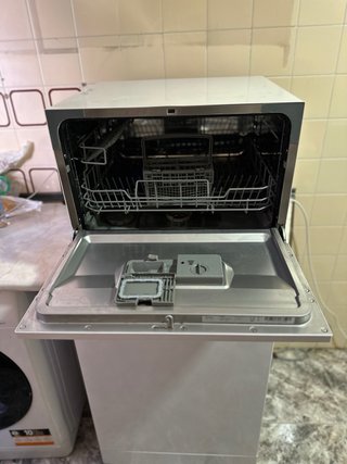 Lavavajillas Compacto Midea 6 cubiertos EN GARANTÍ