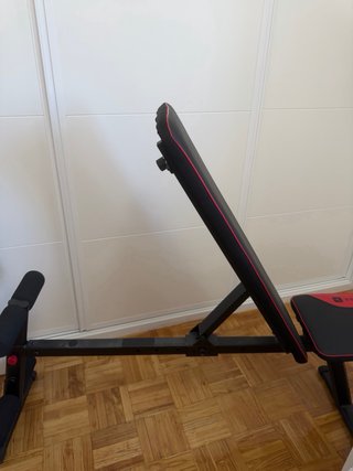 Banco musculación multiposición plegable