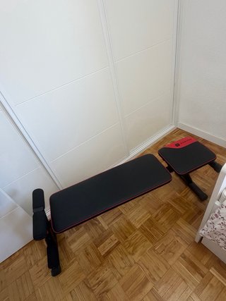 Banco musculación multiposición plegable