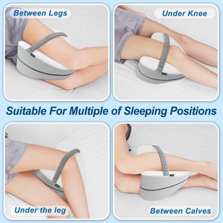 Almohada ortopédica para piernas y rodillas