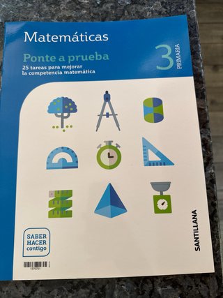 Matemáticas, 3 Primaria Santillana