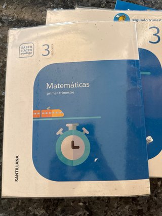 Matemáticas, 3 Primaria Santillana