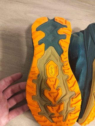 Botas Trail Running Hoka Verdes