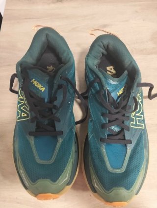 Botas Trail Running Hoka Verdes