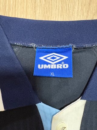 Camiseta UMBRO Celta Talla XL Negra